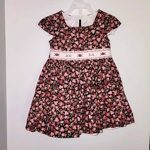 Bonnie Baby Smocked Dress